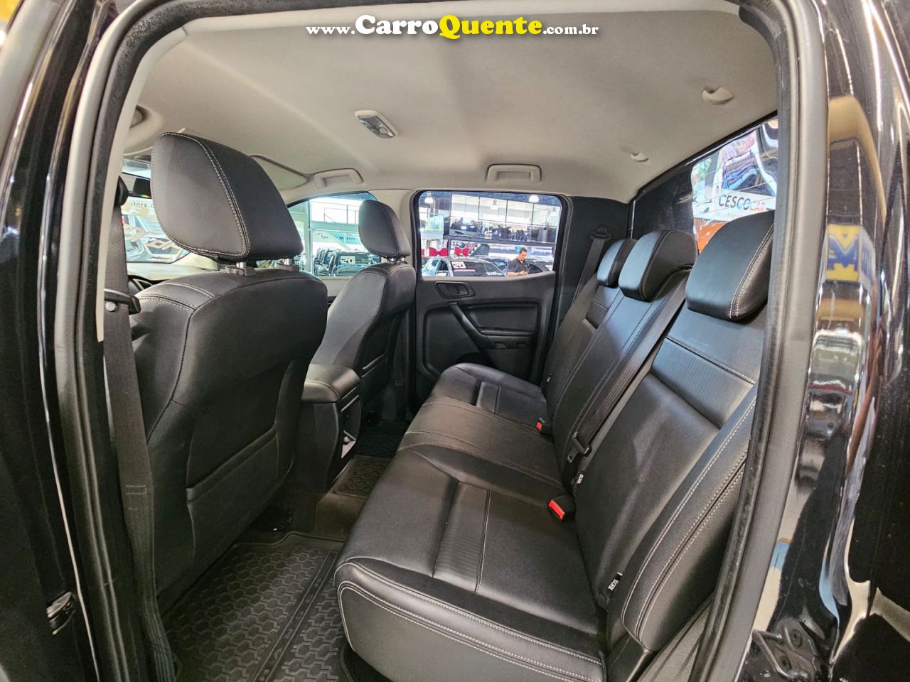 FORD RANGER 2.2 BLACK CD DIESEL * C/ 46.000 KM APENAS * 2023 - Loja