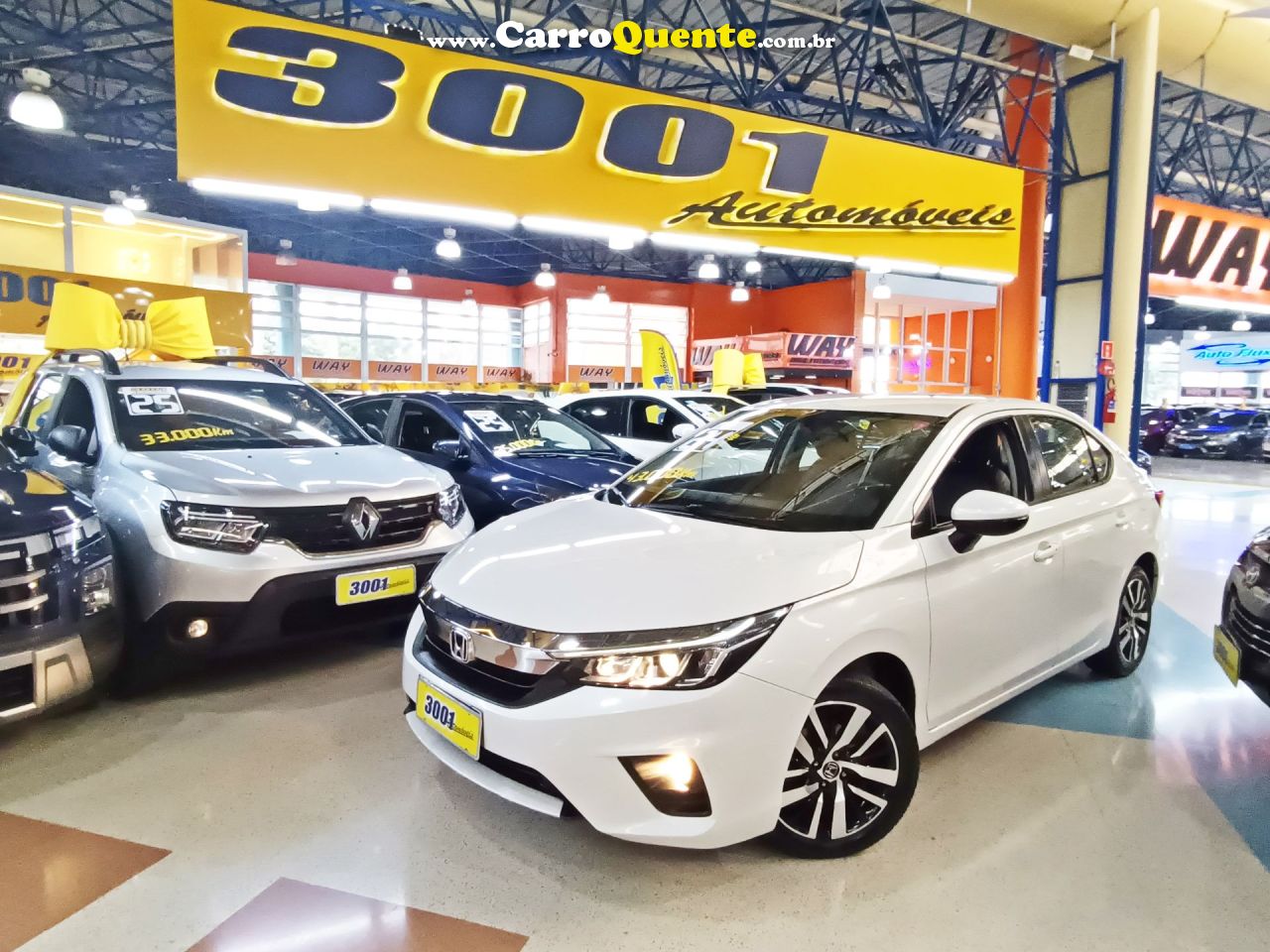 HONDA CITY 1.5 I-VTEC EX 2024 - Loja