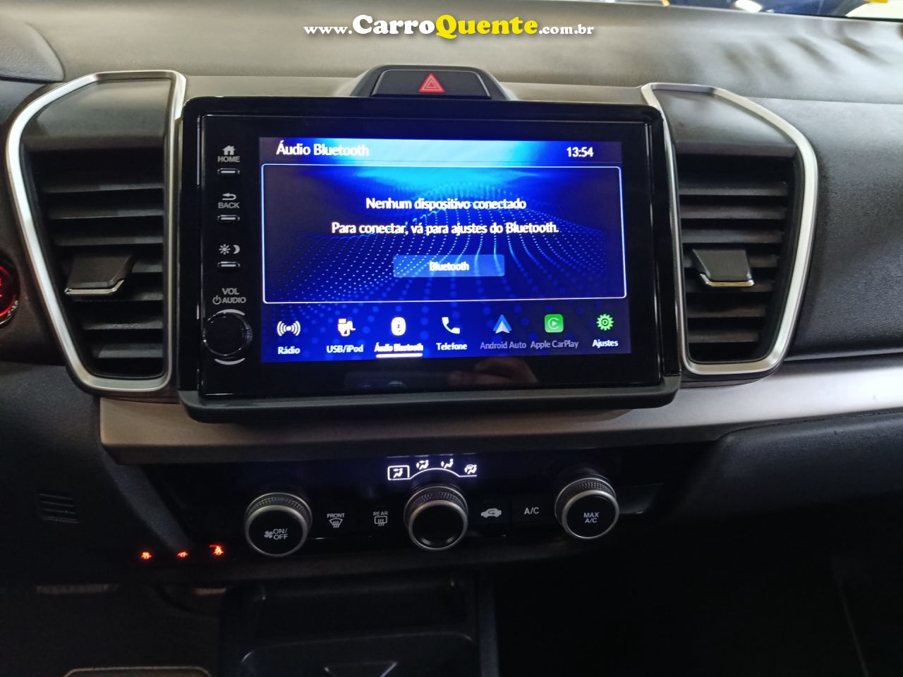 HONDA CITY 1.5 I-VTEC EX 2024 - Loja