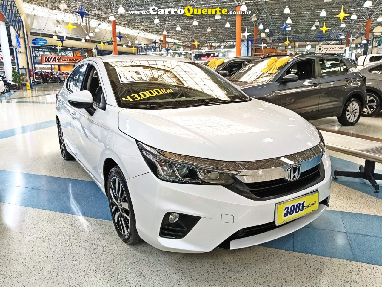 HONDA CITY 1.5 I-VTEC EX 2024 - Loja
