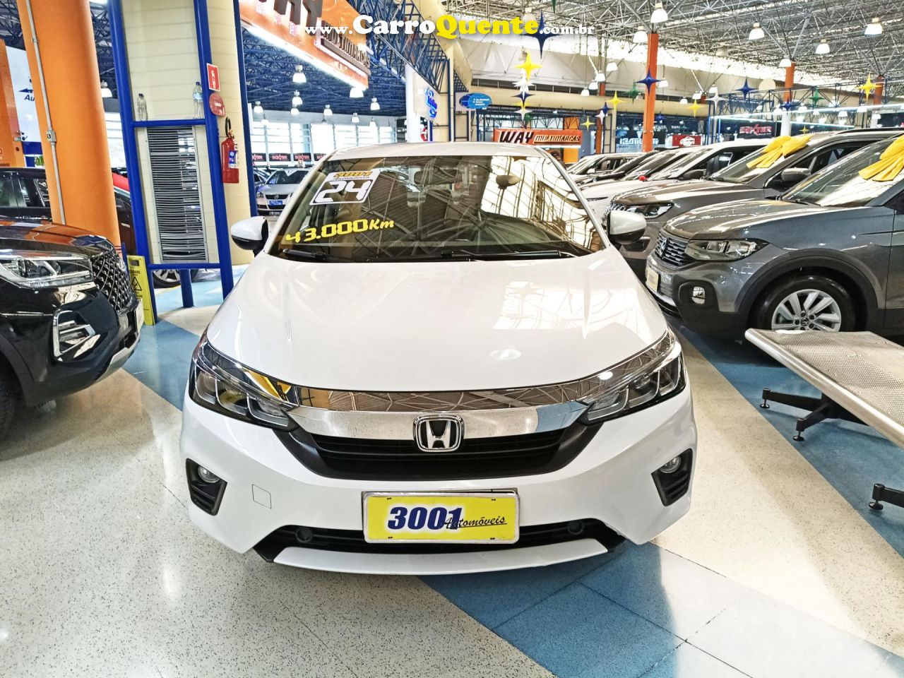 HONDA CITY 1.5 I-VTEC EX 2024 - Loja