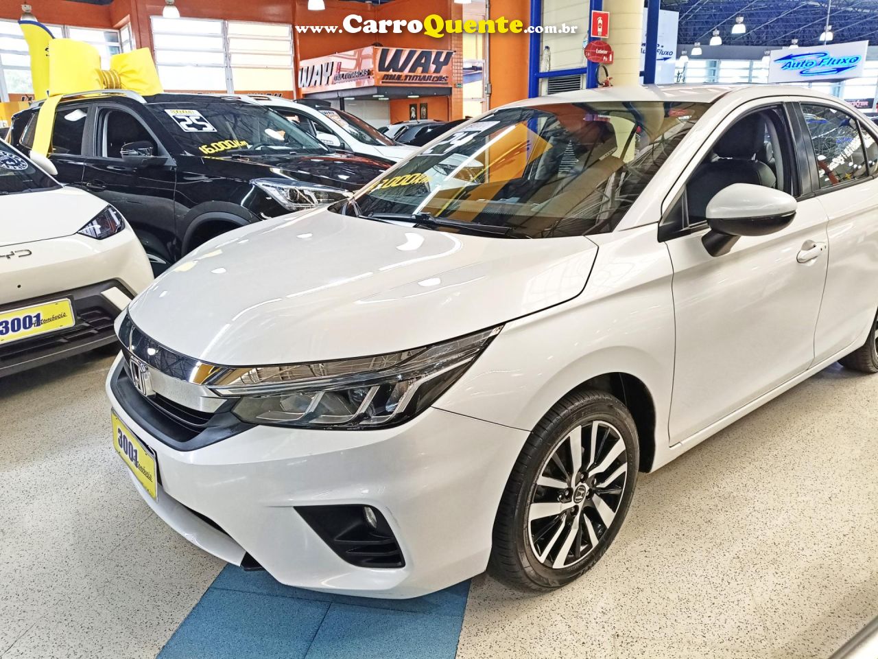 HONDA CITY 1.5 I-VTEC EX 2024 - Loja