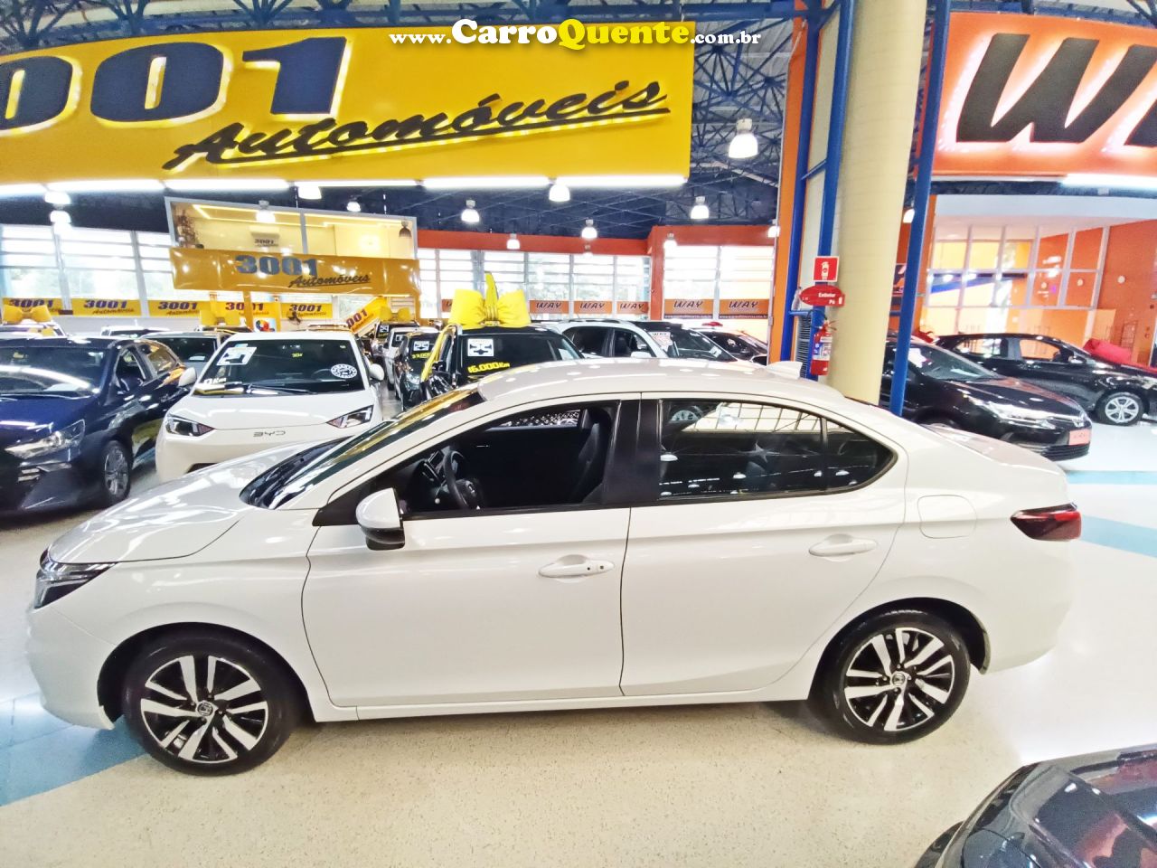 HONDA CITY 1.5 I-VTEC EX 2024 - Loja