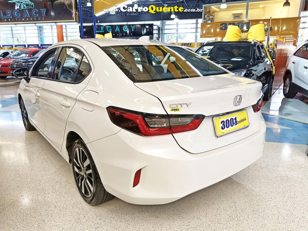 HONDA CITY 1.5 I-VTEC EX 2024 - Loja
