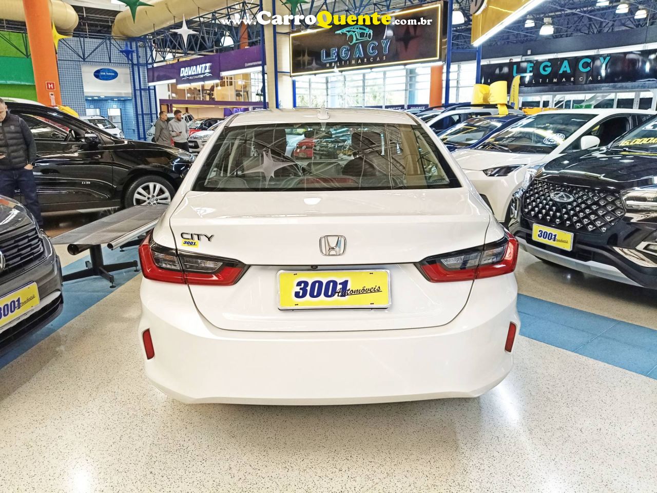 HONDA CITY 1.5 I-VTEC EX 2024 - Loja