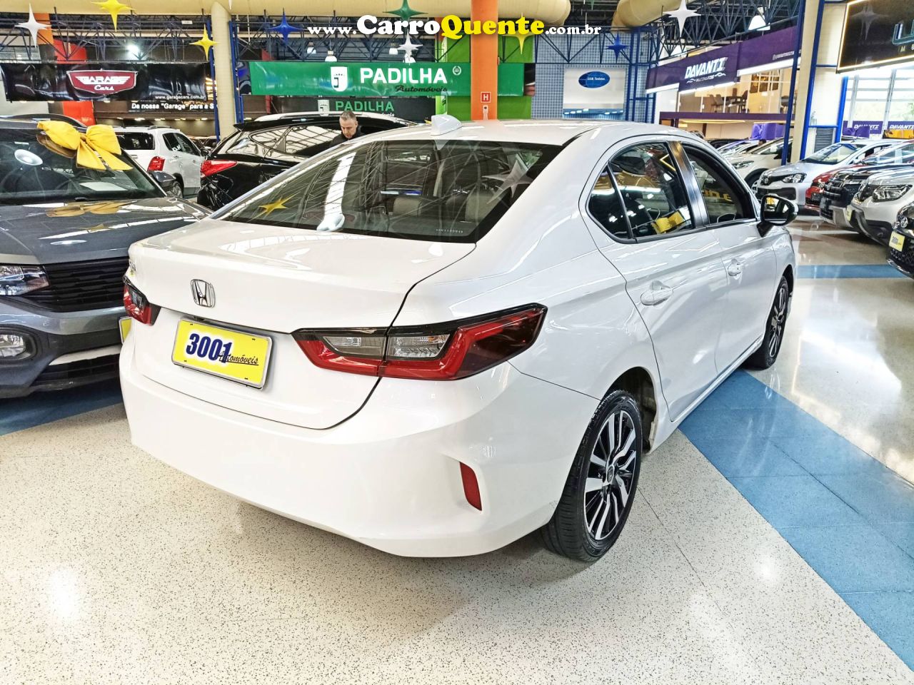 HONDA CITY 1.5 I-VTEC EX 2024 - Loja