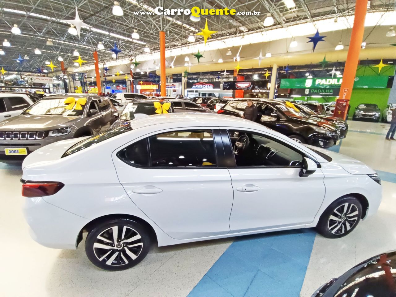 HONDA CITY 1.5 I-VTEC EX 2024 - Loja