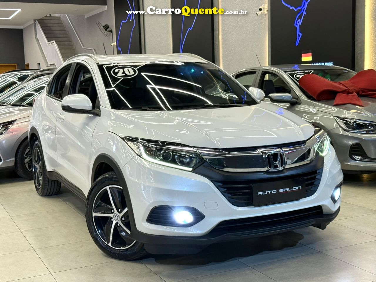 HONDA HR-V 1.8 16V EX 2020 - Loja