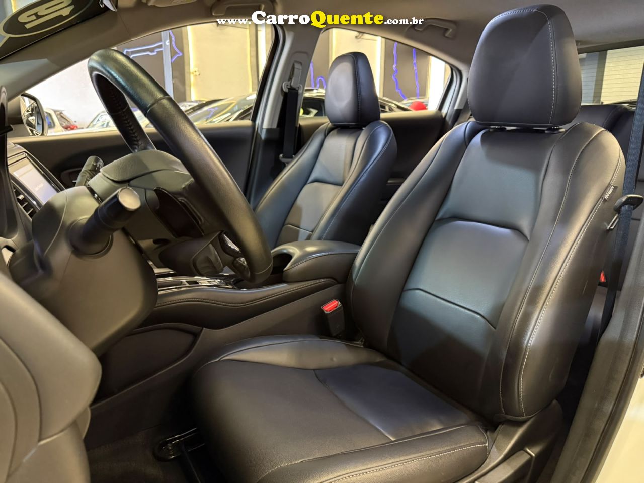HONDA HR-V 1.8 16V EX 2020 - Loja