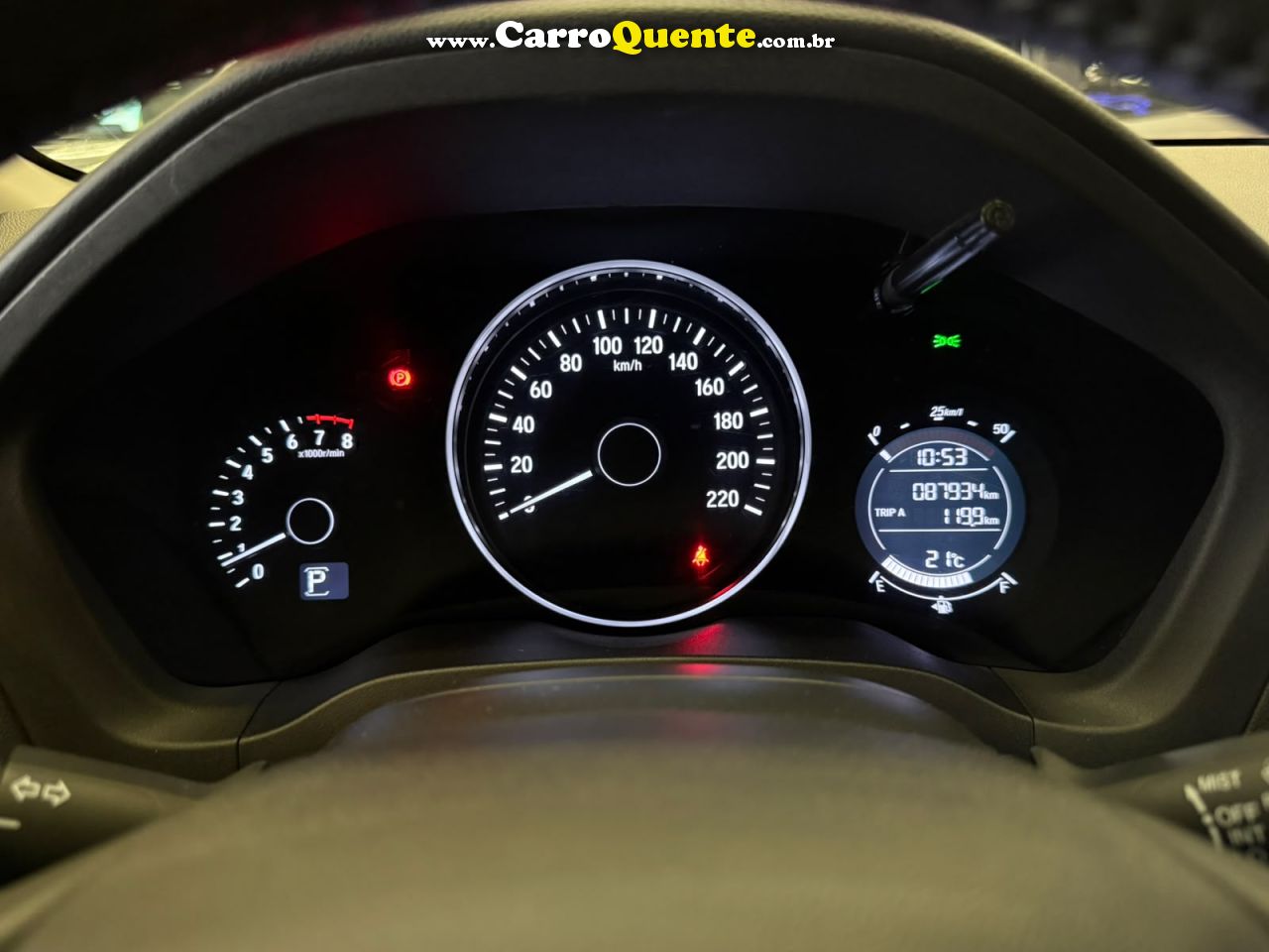 HONDA HR-V 1.8 16V EX 2020 - Loja