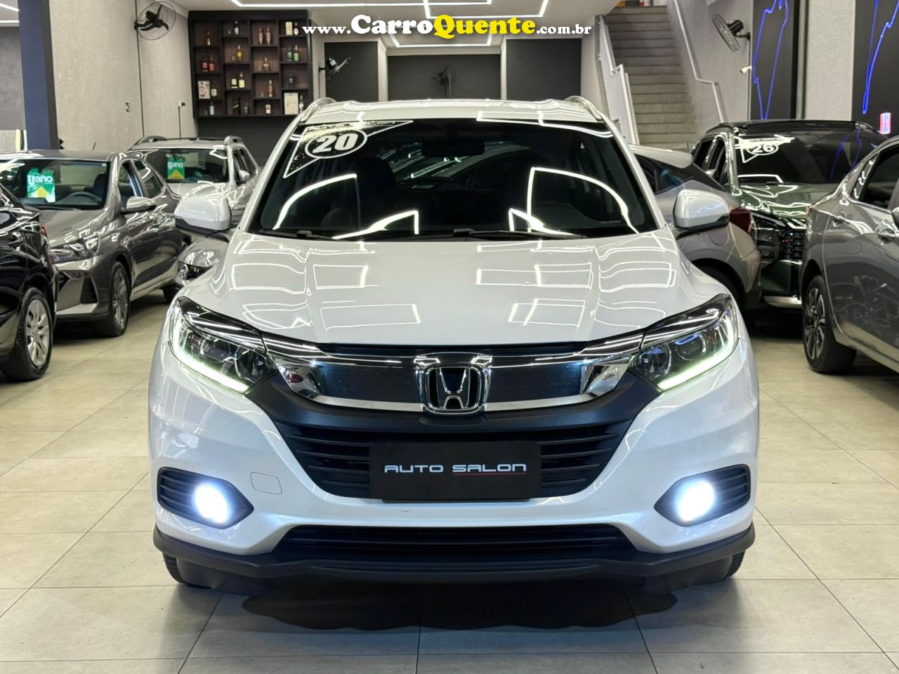 HONDA HR-V 1.8 16V EX 2020 - Loja
