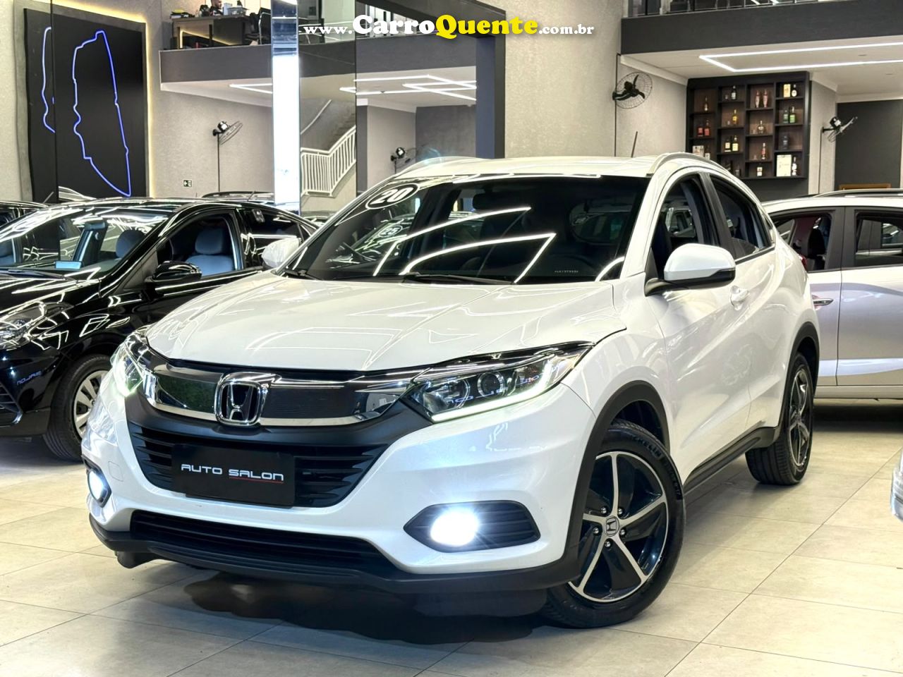 HONDA HR-V 1.8 16V EX 2020 - Loja