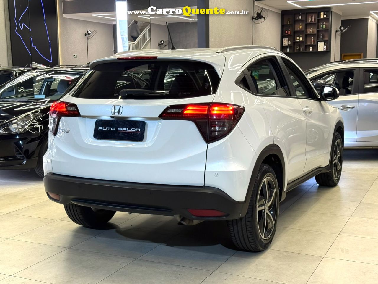 HONDA HR-V 1.8 16V EX 2020 - Loja