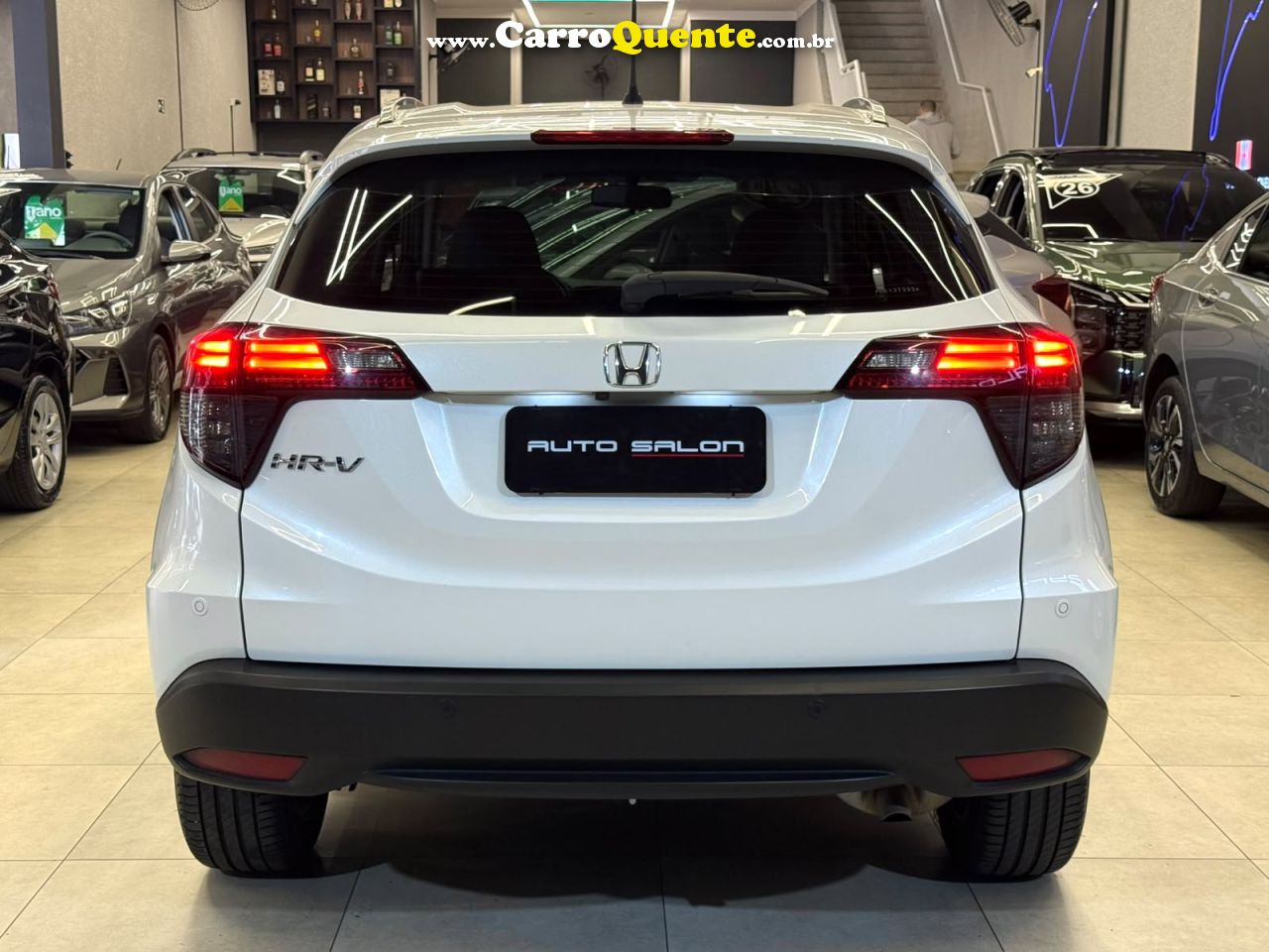 HONDA HR-V 1.8 16V EX 2020 - Loja