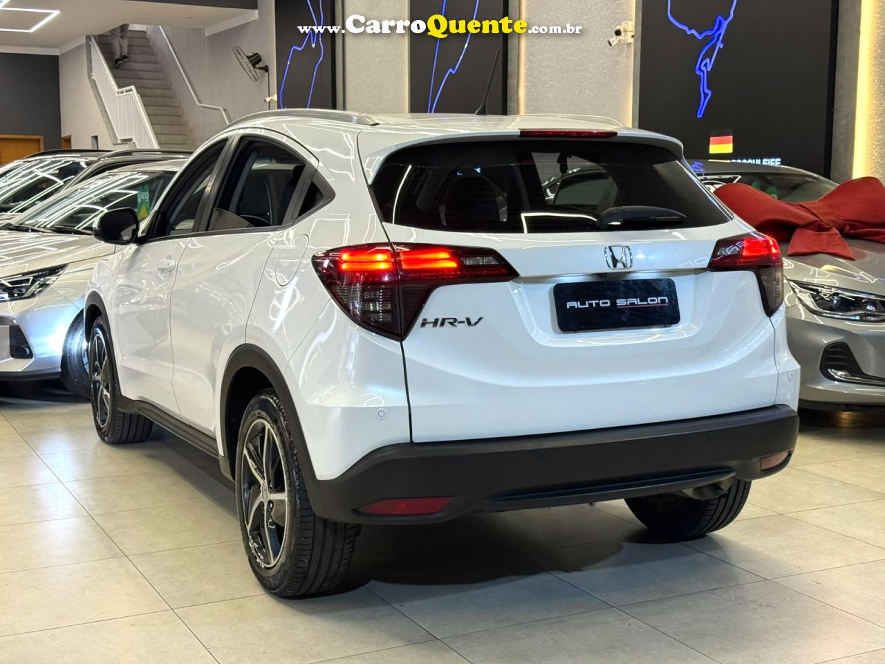 HONDA HR-V 1.8 16V EX 2020 - Loja