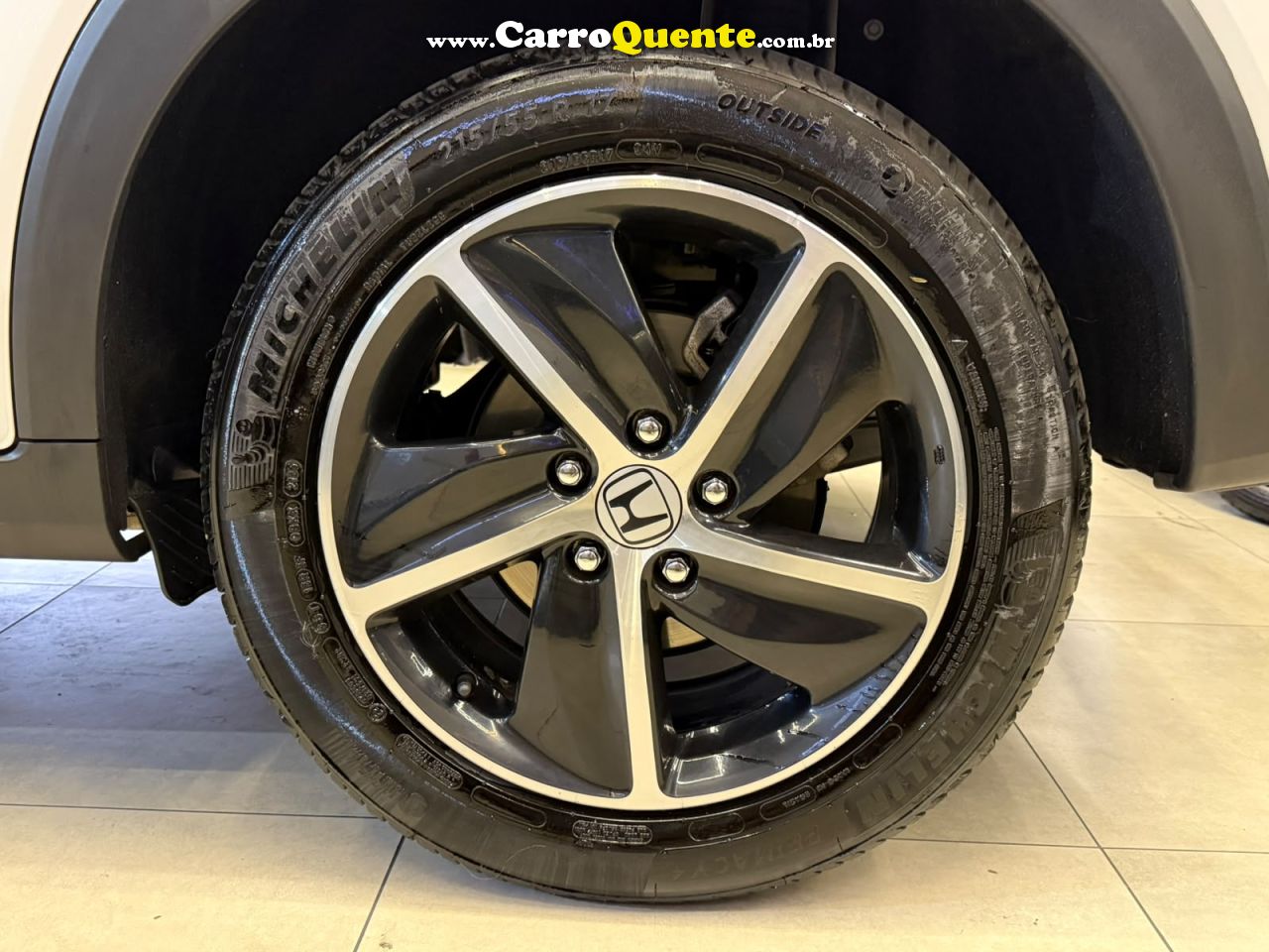 HONDA HR-V 1.8 16V EX 2020 - Loja