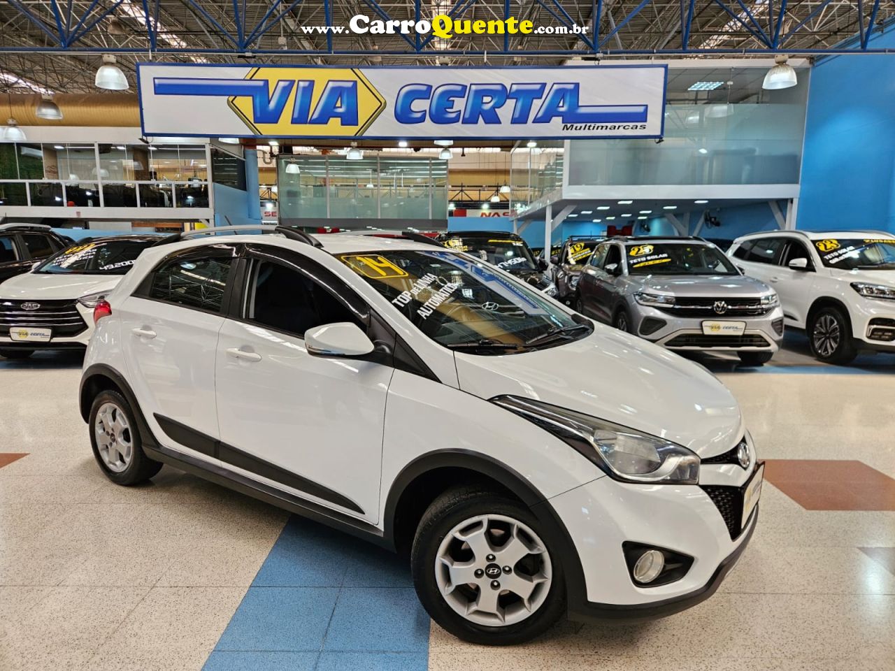 HYUNDAI HB20X 1.6 STYLE * AUTOMÁTICO * 2014 - Loja