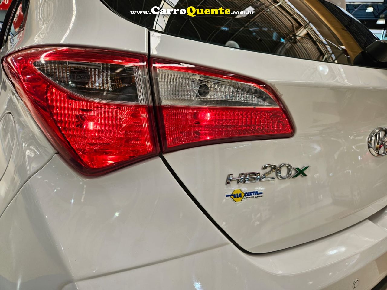 HYUNDAI HB20X 1.6 STYLE * AUTOMÁTICO * 2014 - Loja