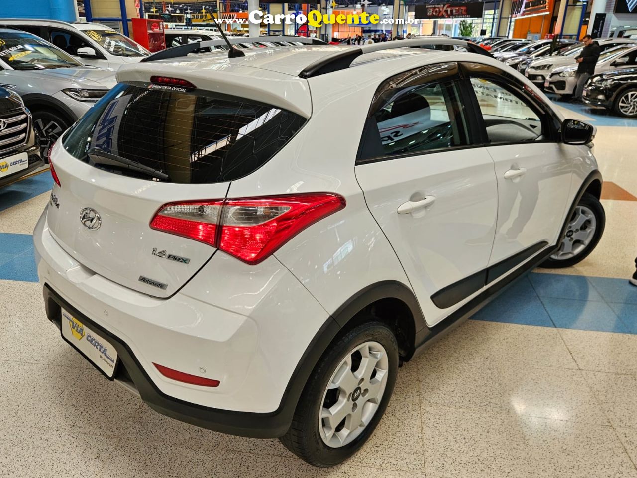 HYUNDAI HB20X 1.6 STYLE * AUTOMÁTICO * 2014 - Loja