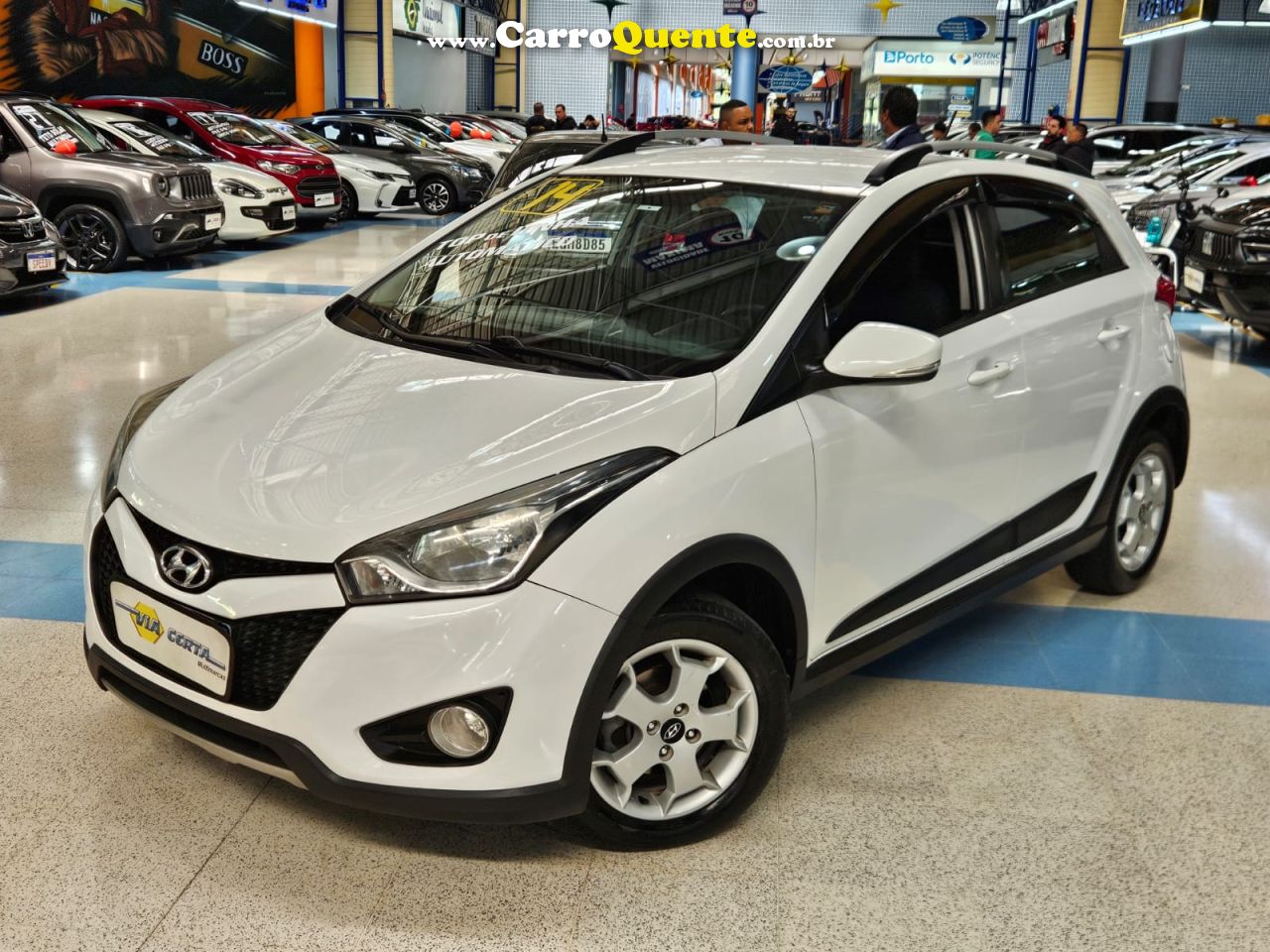 HYUNDAI HB20X 1.6 STYLE * AUTOMÁTICO * 2014 - Loja