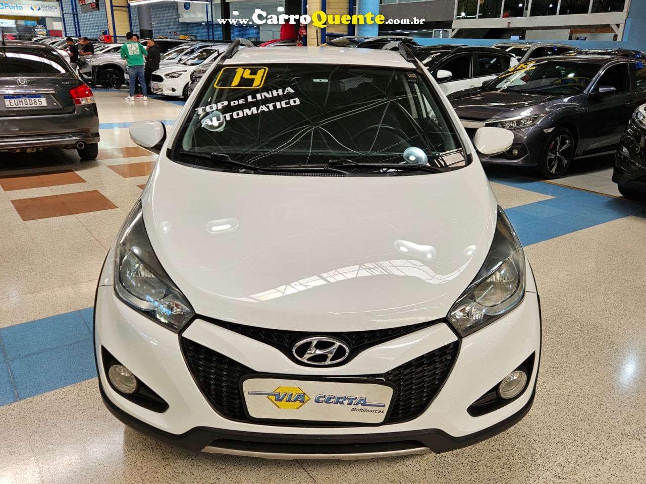 HYUNDAI HB20X 1.6 STYLE * AUTOMÁTICO * 2014 - Loja