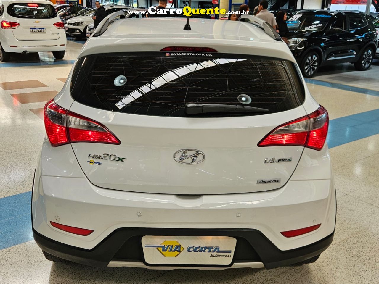 HYUNDAI HB20X 1.6 STYLE * AUTOMÁTICO * 2014 - Loja
