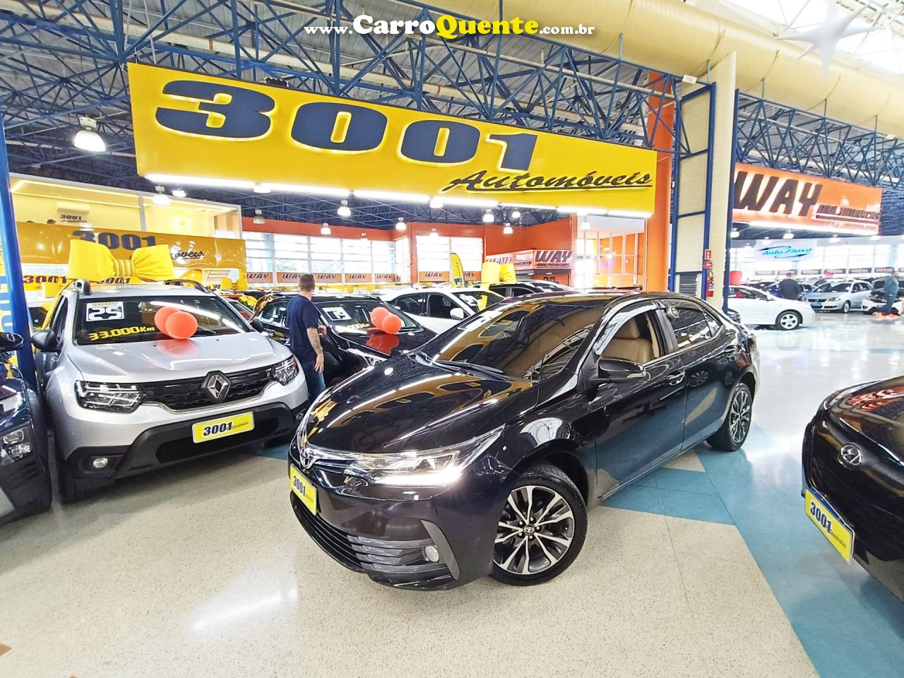 TOYOTA COROLLA 2.0 ALTIS 16V 2018 - Loja