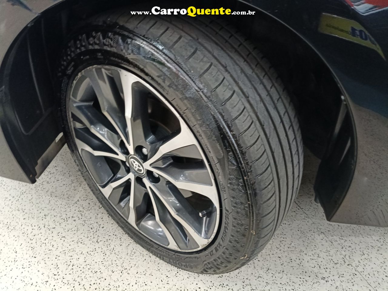 TOYOTA COROLLA 2.0 ALTIS 16V 2018 - Loja