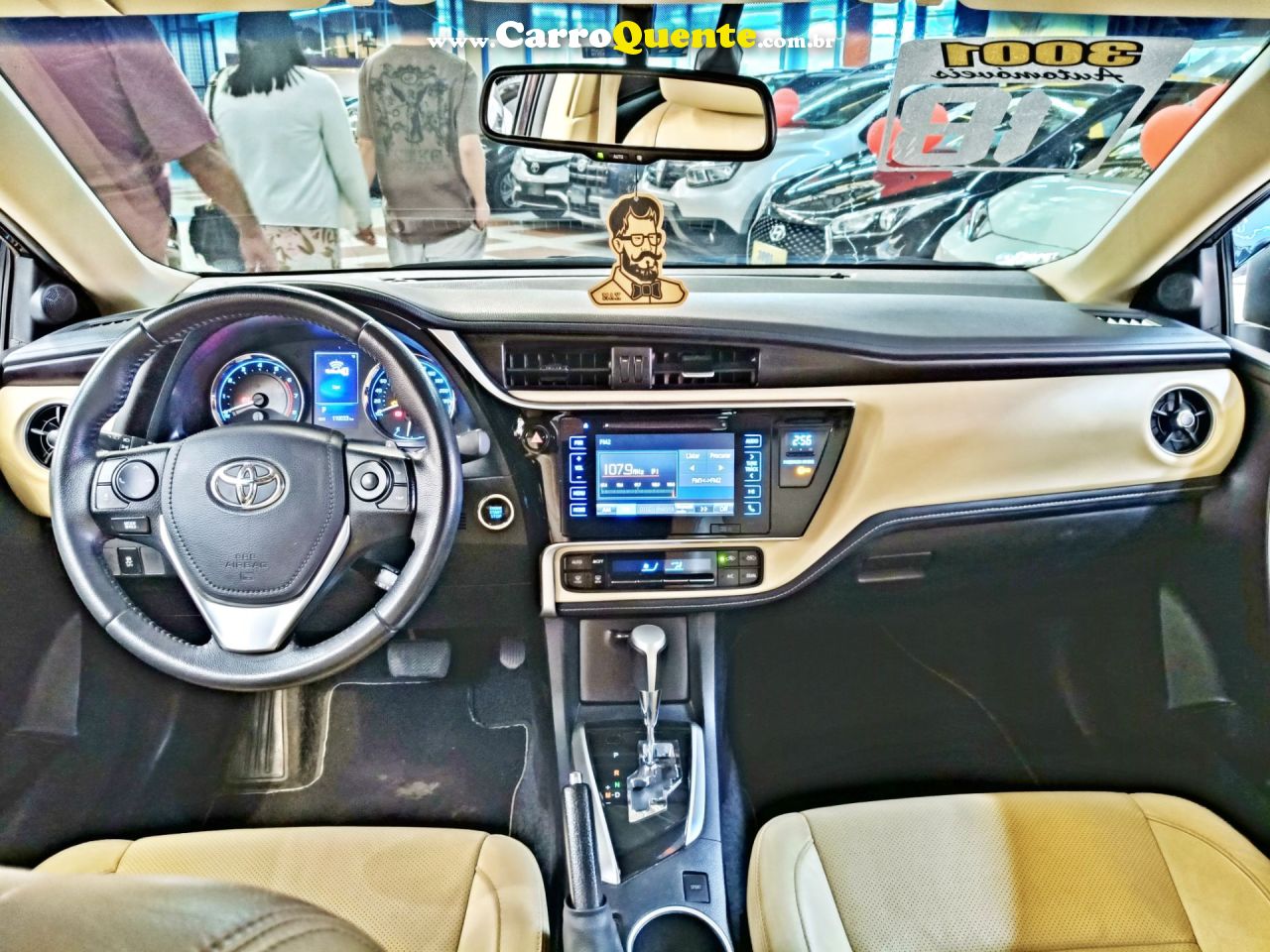 TOYOTA COROLLA 2.0 ALTIS 16V 2018 - Loja