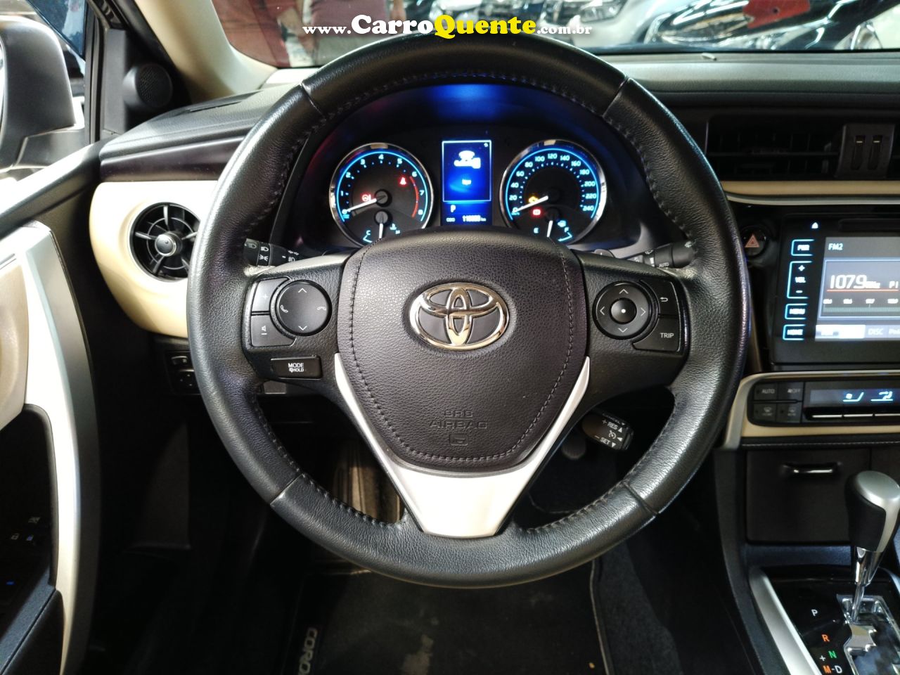 TOYOTA COROLLA 2.0 ALTIS 16V 2018 - Loja