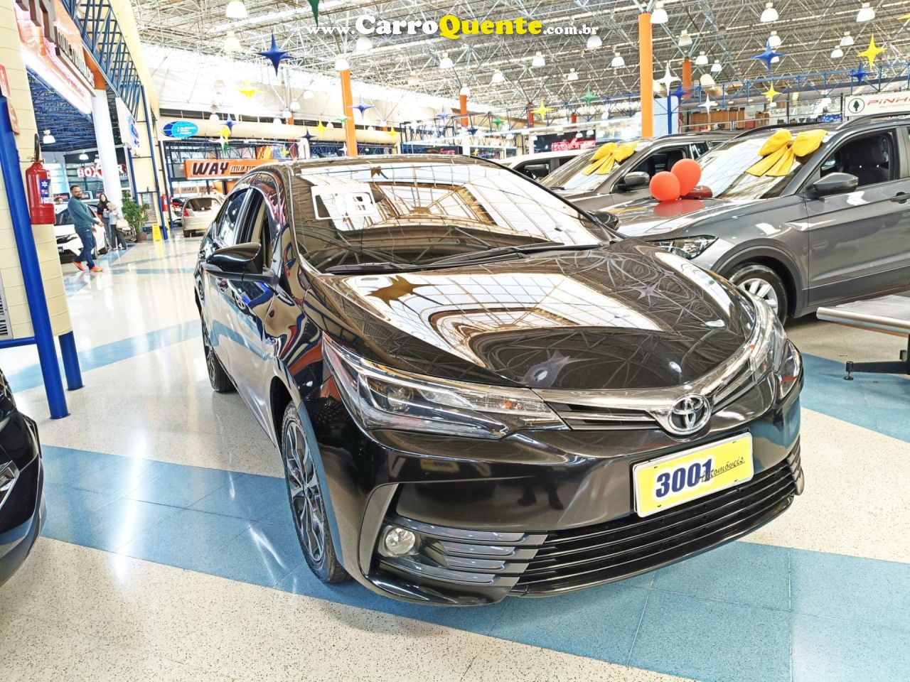 TOYOTA COROLLA 2.0 ALTIS 16V 2018 - Loja