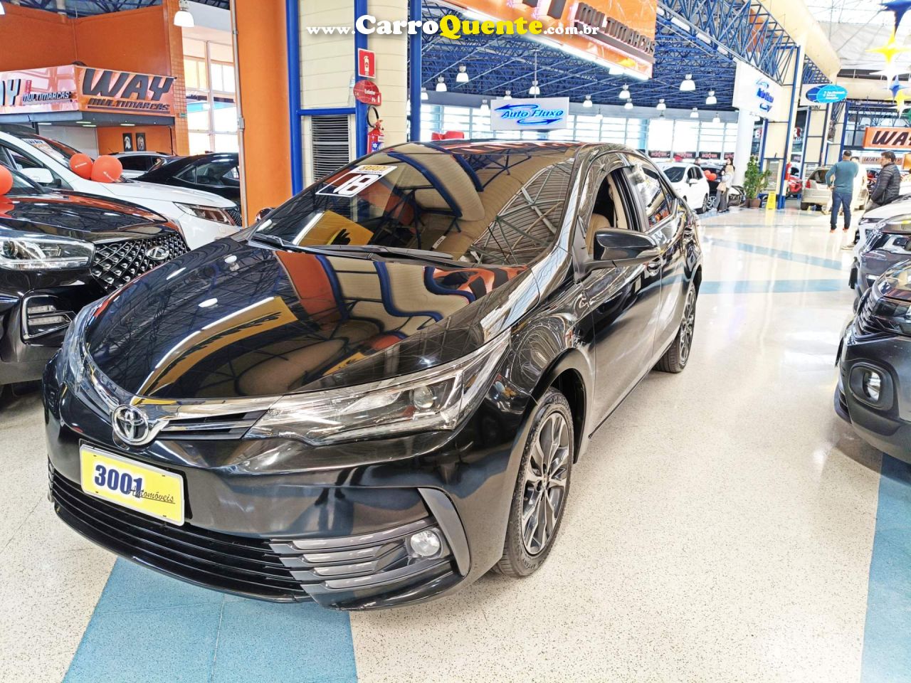 TOYOTA COROLLA 2.0 ALTIS 16V 2018 - Loja