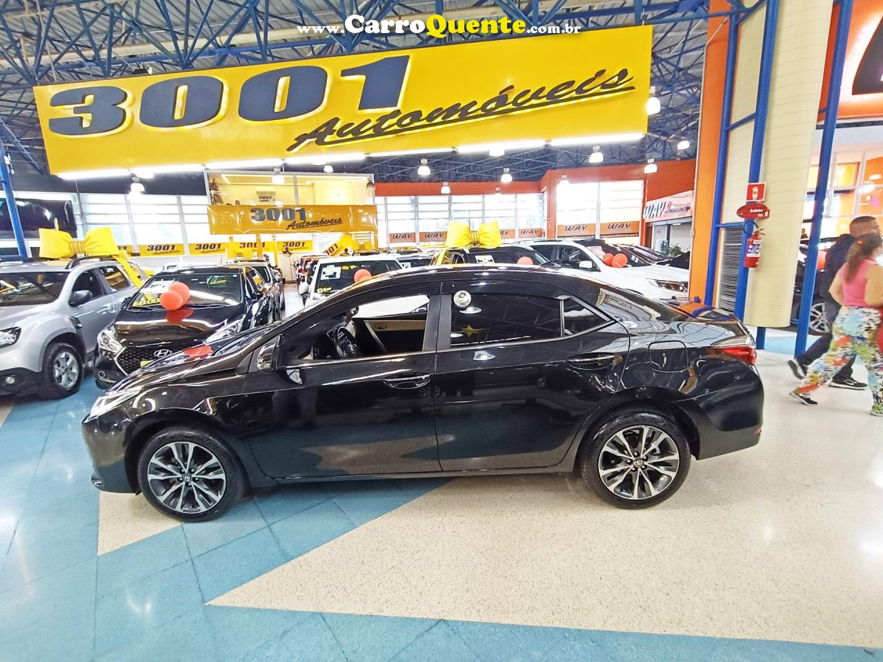 TOYOTA COROLLA 2.0 ALTIS 16V 2018 - Loja