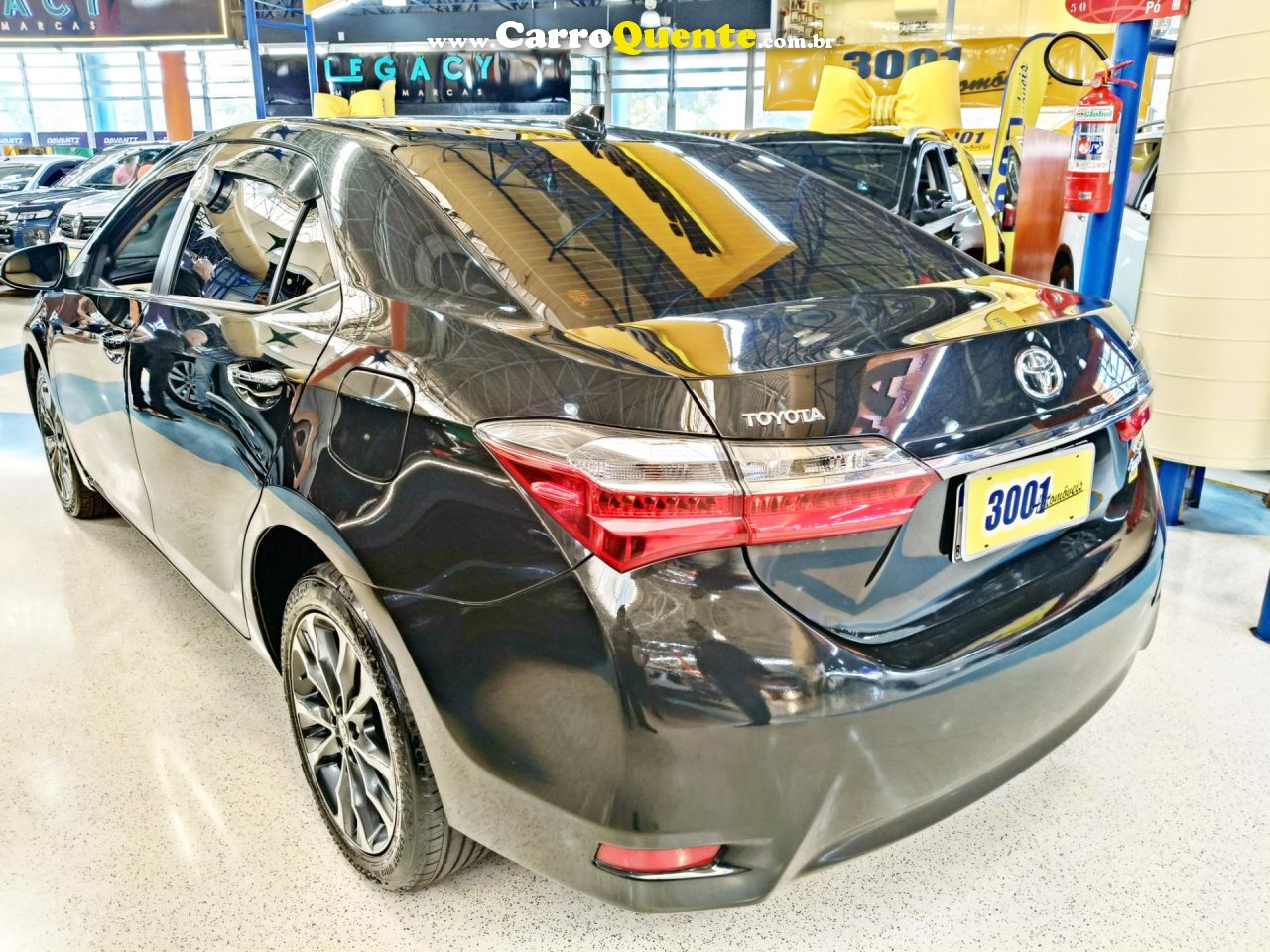 TOYOTA COROLLA 2.0 ALTIS 16V 2018 - Loja