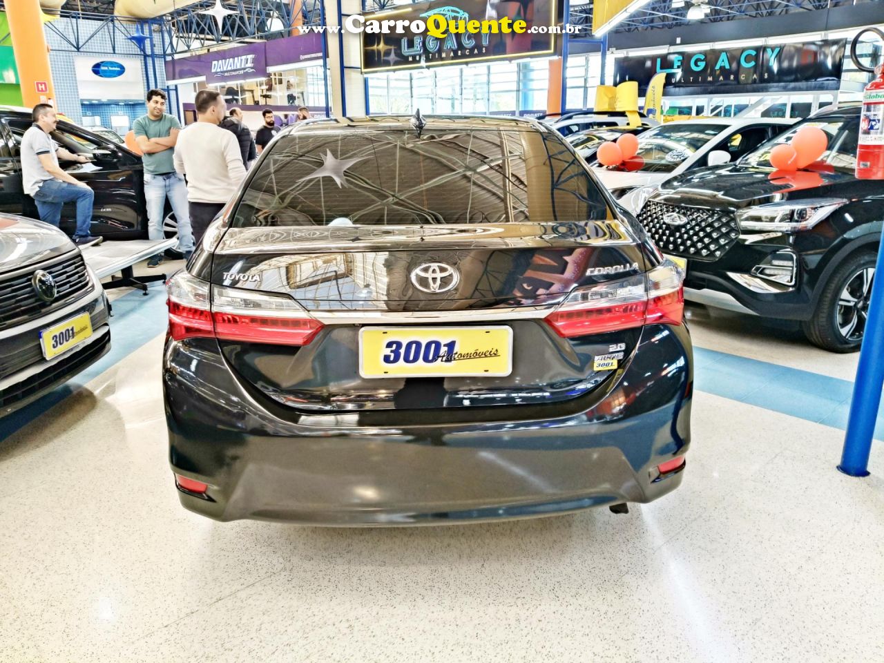 TOYOTA COROLLA 2.0 ALTIS 16V 2018 - Loja