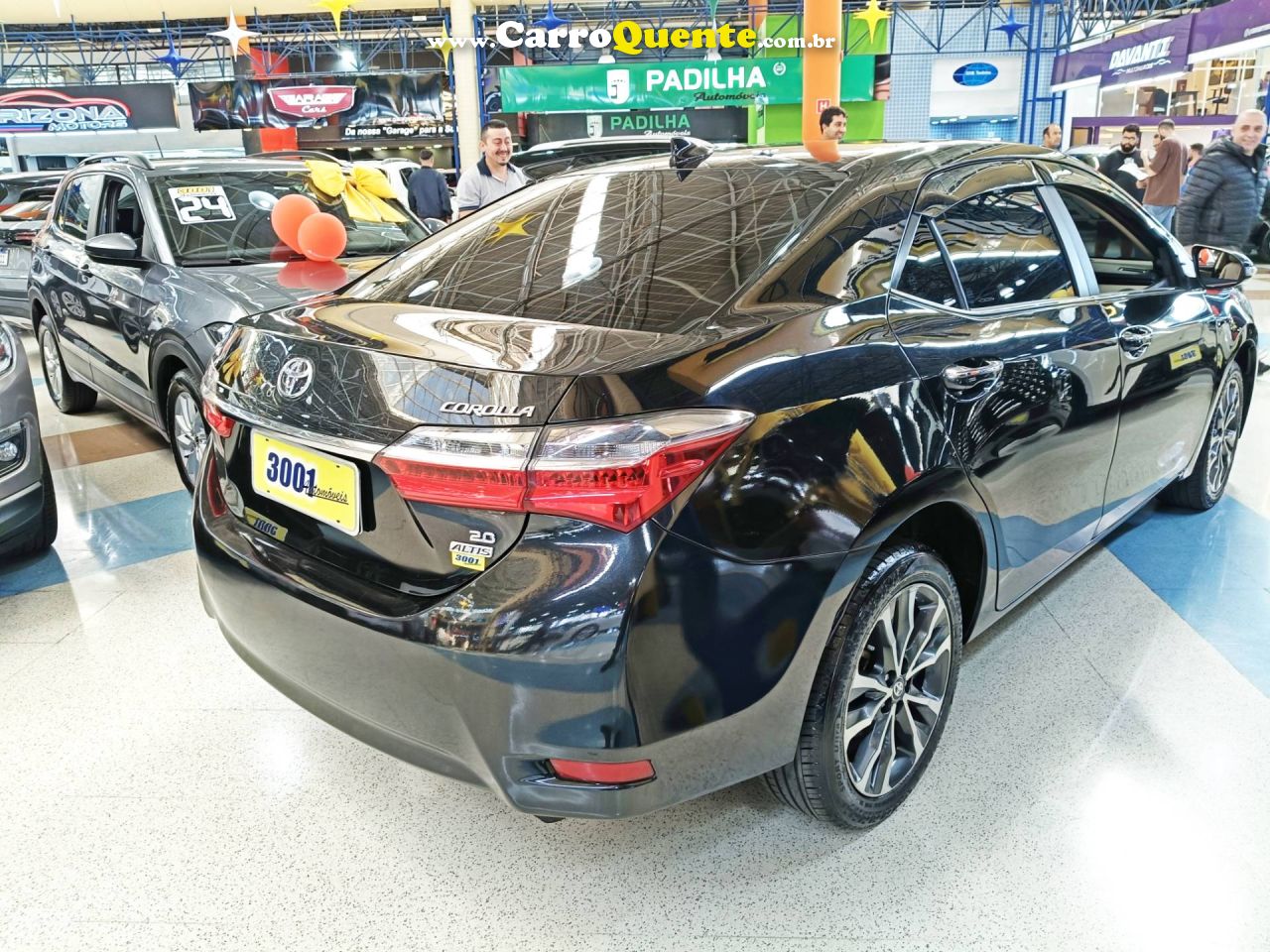 TOYOTA COROLLA 2.0 ALTIS 16V 2018 - Loja