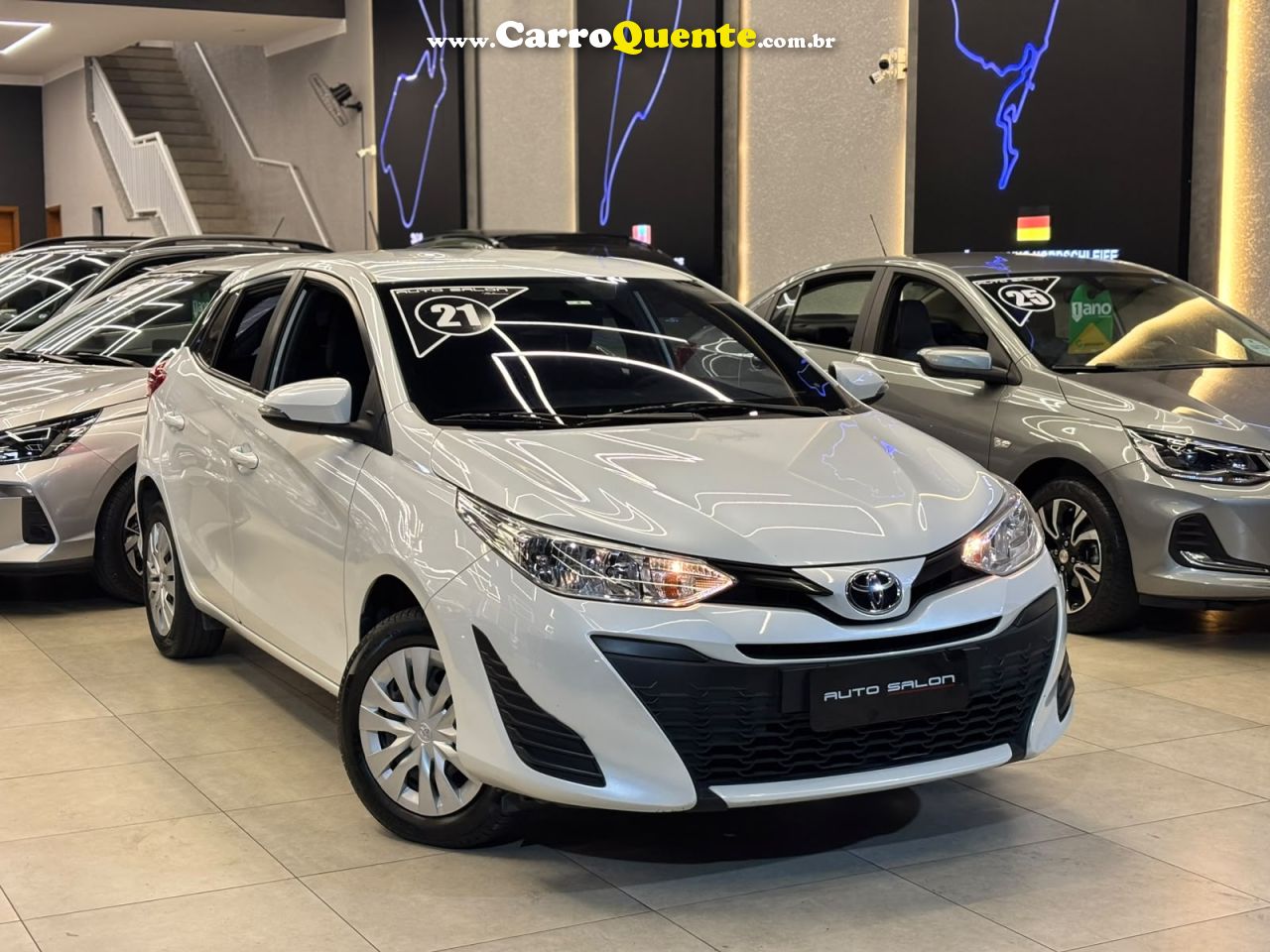 TOYOTA YAR 2021 - Loja