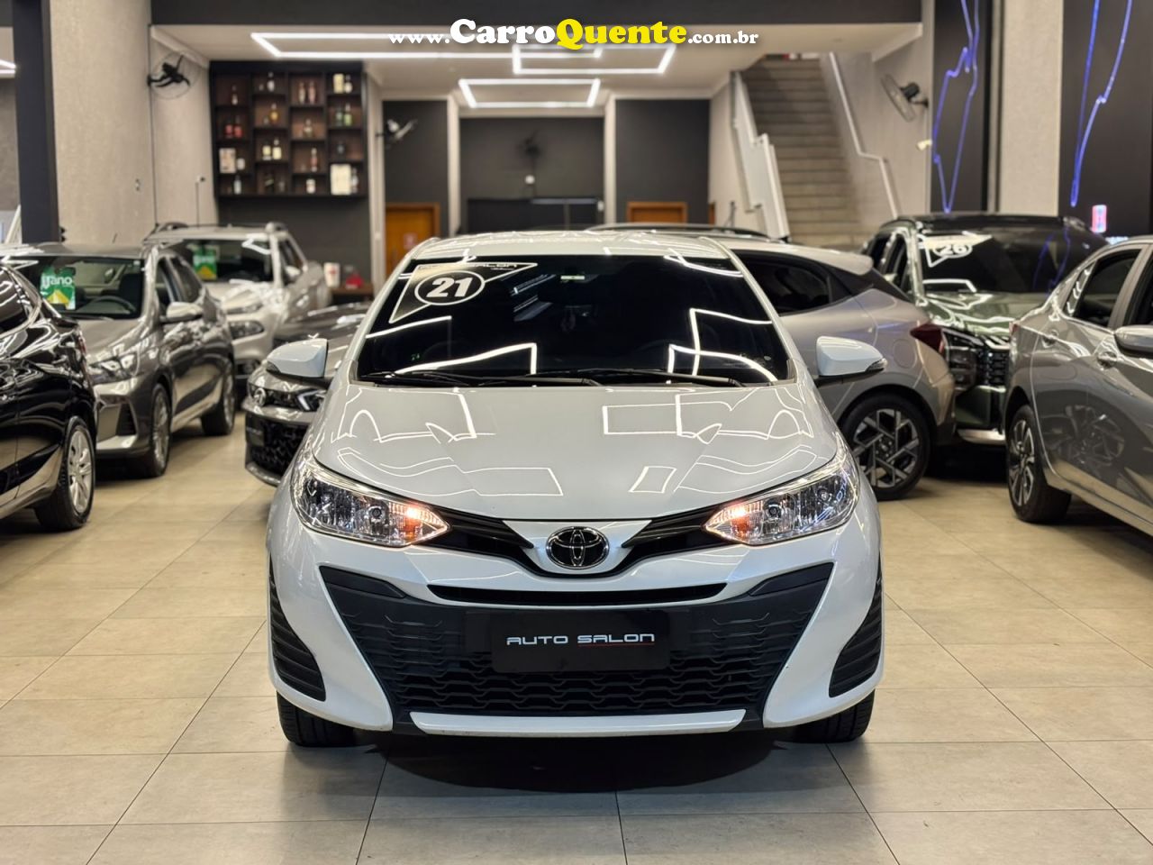 TOYOTA YAR 2021 - Loja
