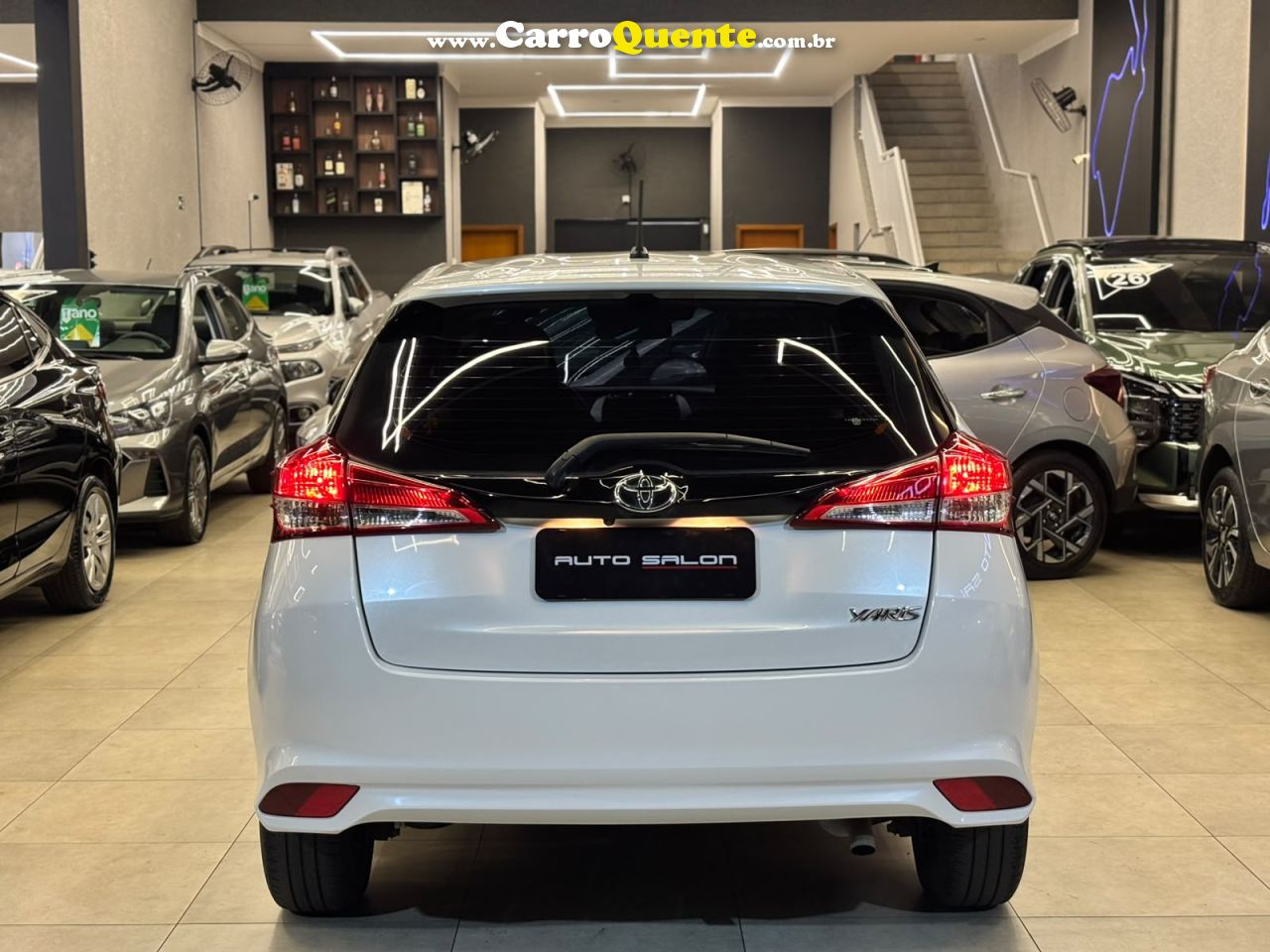 TOYOTA YAR 2021 - Loja