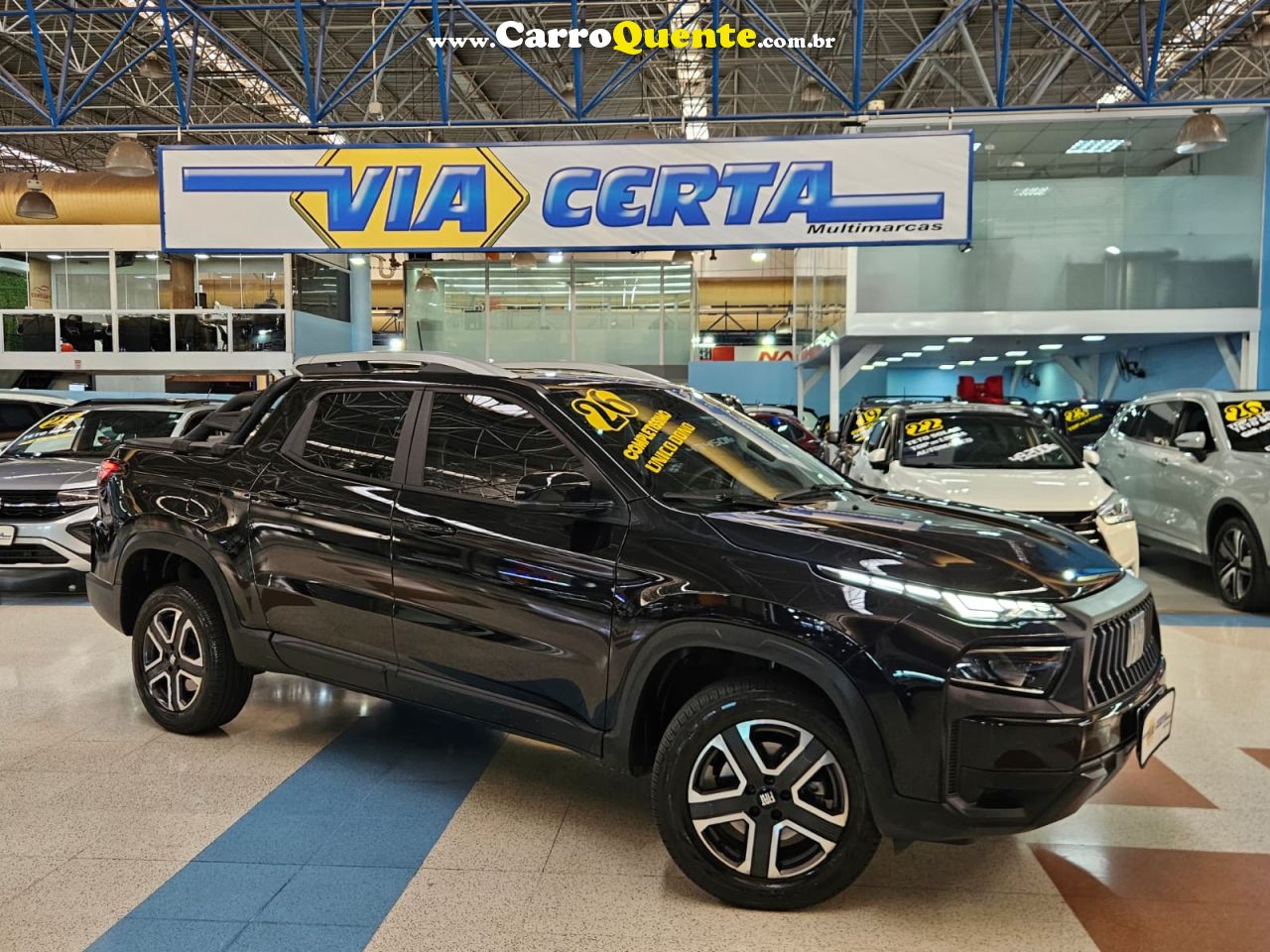 FIAT TORO 1.3 TURBO 270 FREEDOM * MODELO NOVO * 2026 - Loja