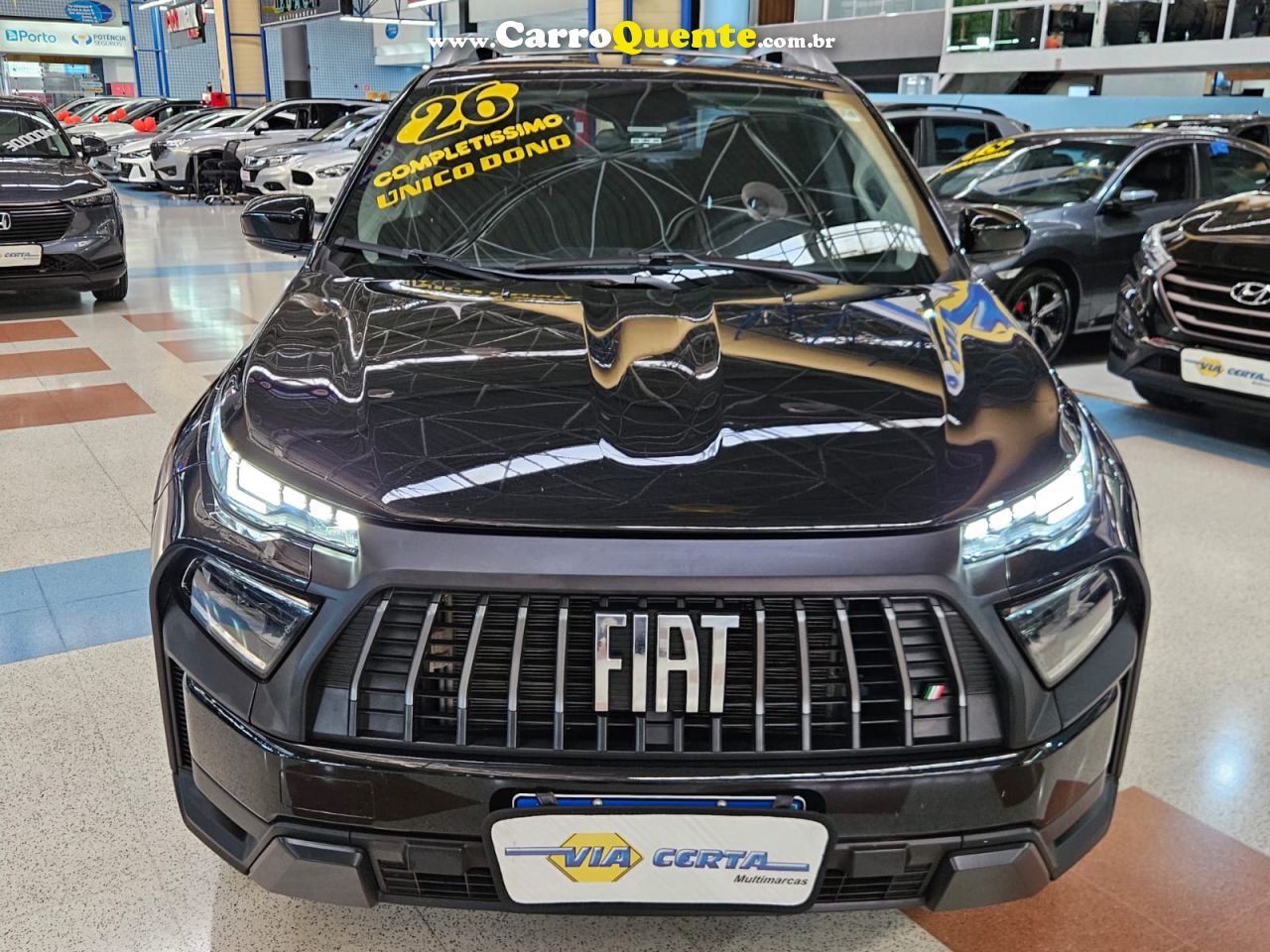 FIAT TORO 1.3 TURBO 270 FREEDOM * MODELO NOVO * 2026 - Loja