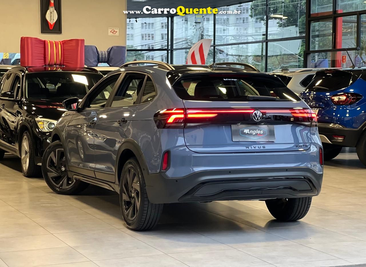 VOLKSWAGEN NIVUS 1.0 200 TSI TOTAL HIGHLINE 2025 - Loja