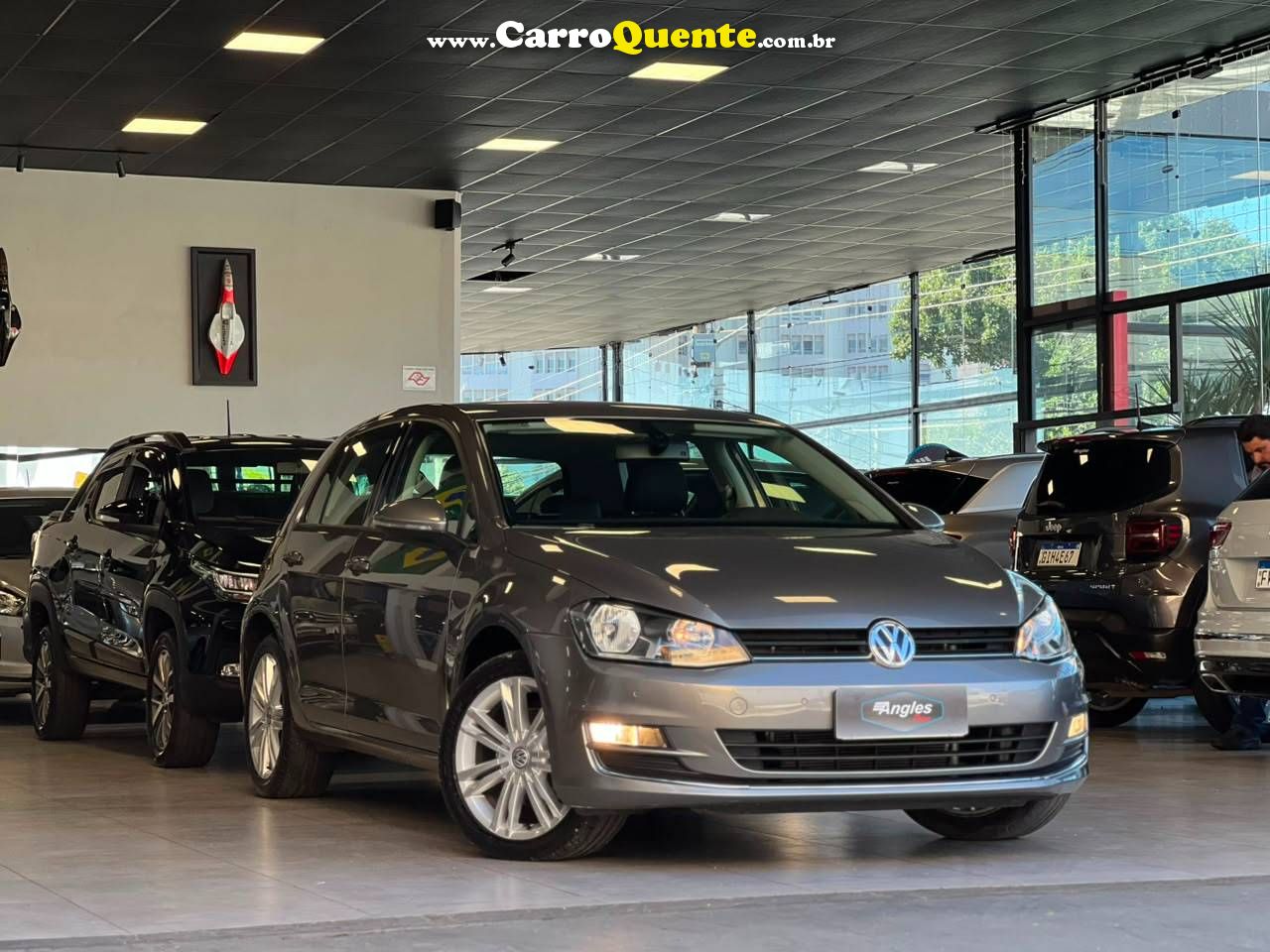 VOLKSWAGEN GOLF 1.4 TSI HIGHLINE 16V 2014 - Loja