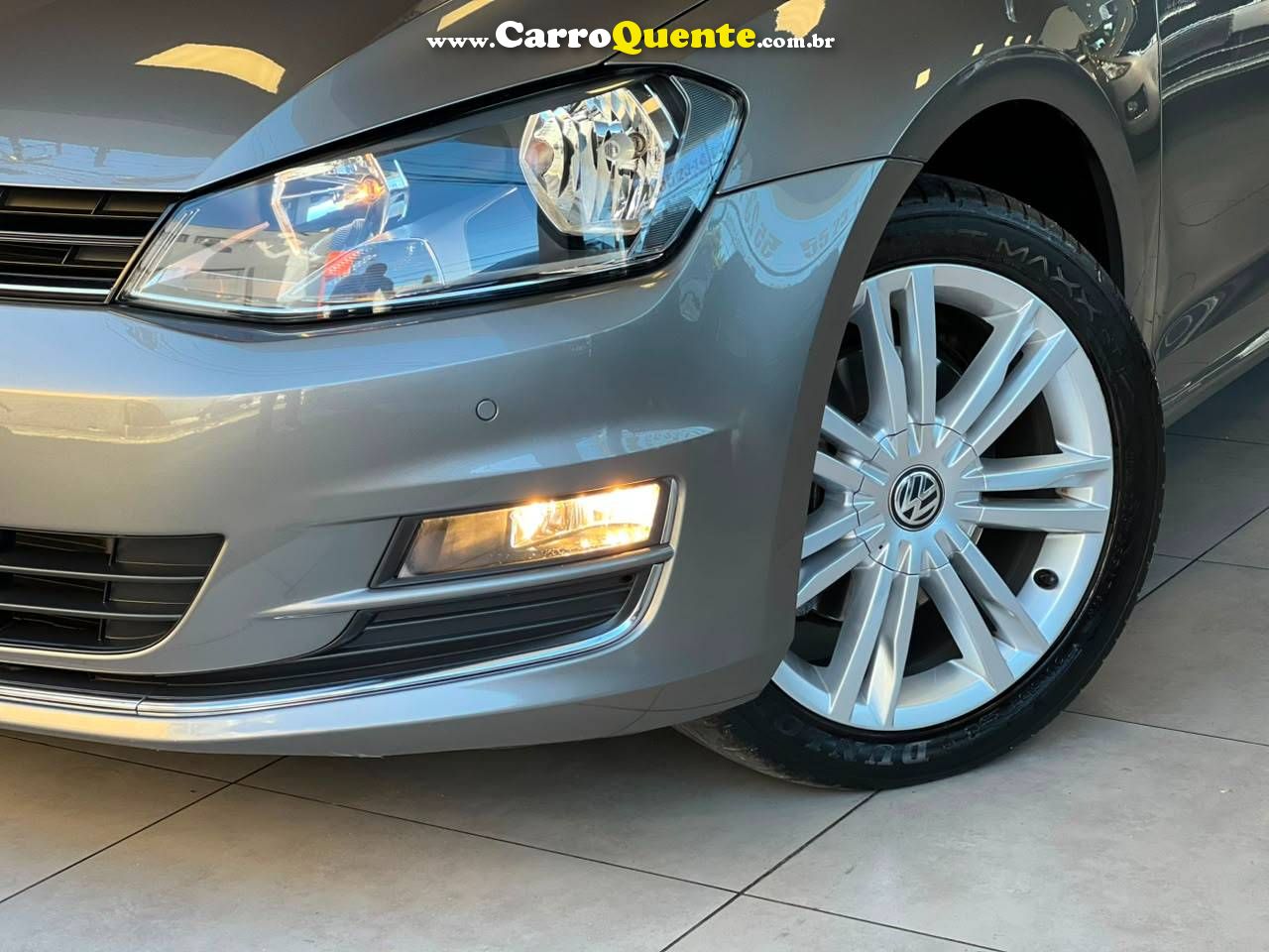VOLKSWAGEN GOLF 1.4 TSI HIGHLINE 16V 2014 - Loja