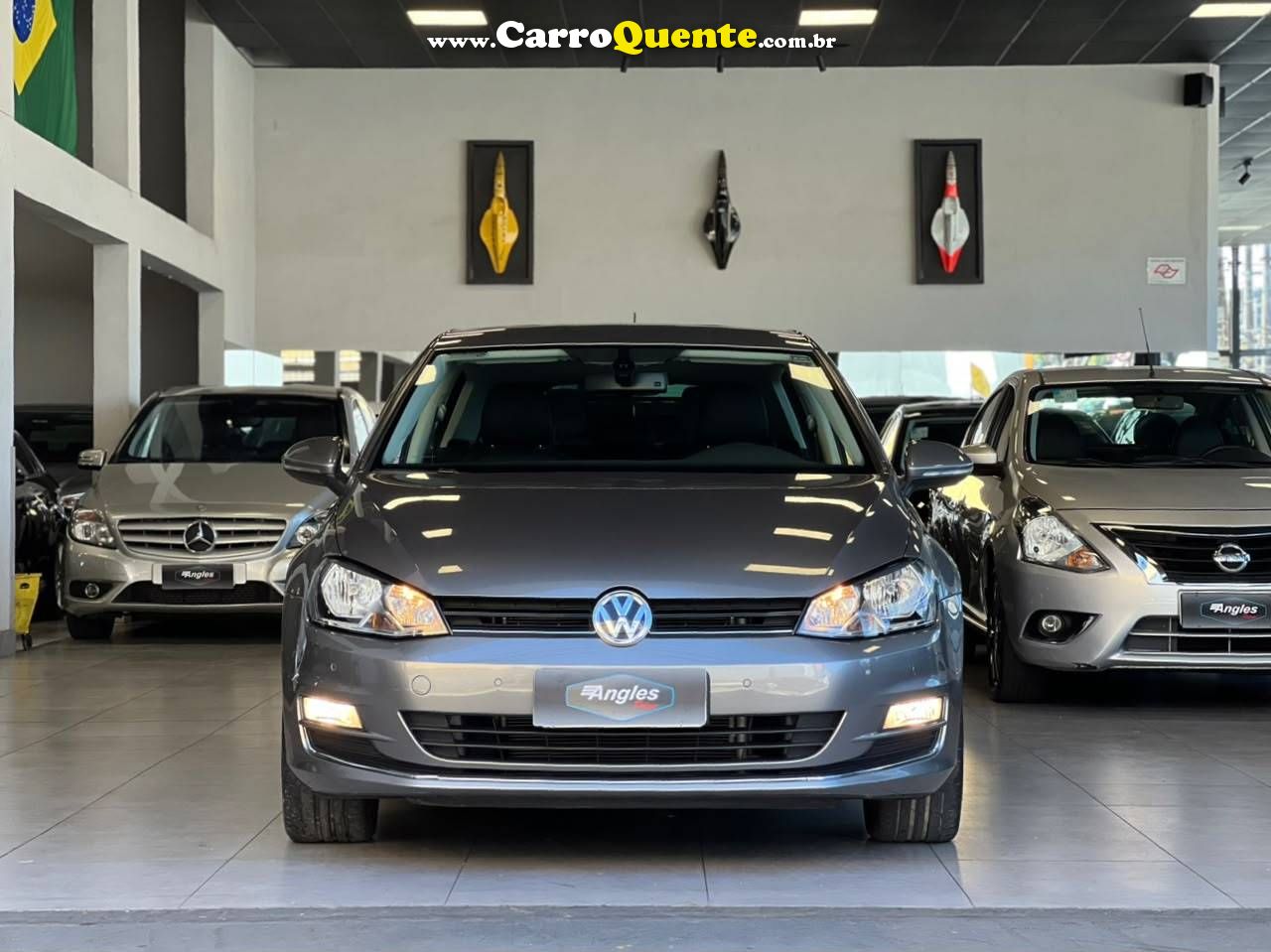 VOLKSWAGEN GOLF 1.4 TSI HIGHLINE 16V 2014 - Loja