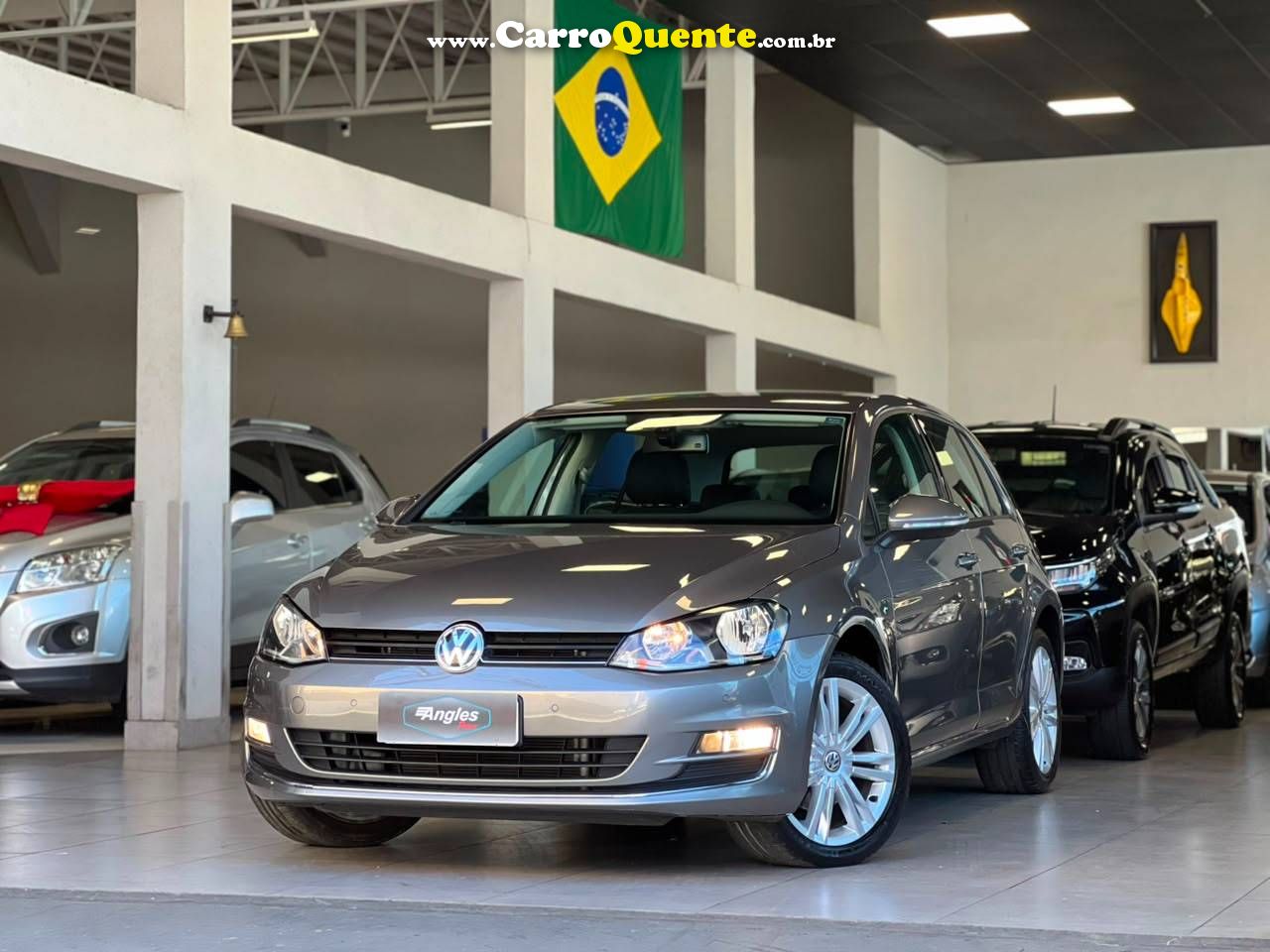 VOLKSWAGEN GOLF 1.4 TSI HIGHLINE 16V 2014 - Loja