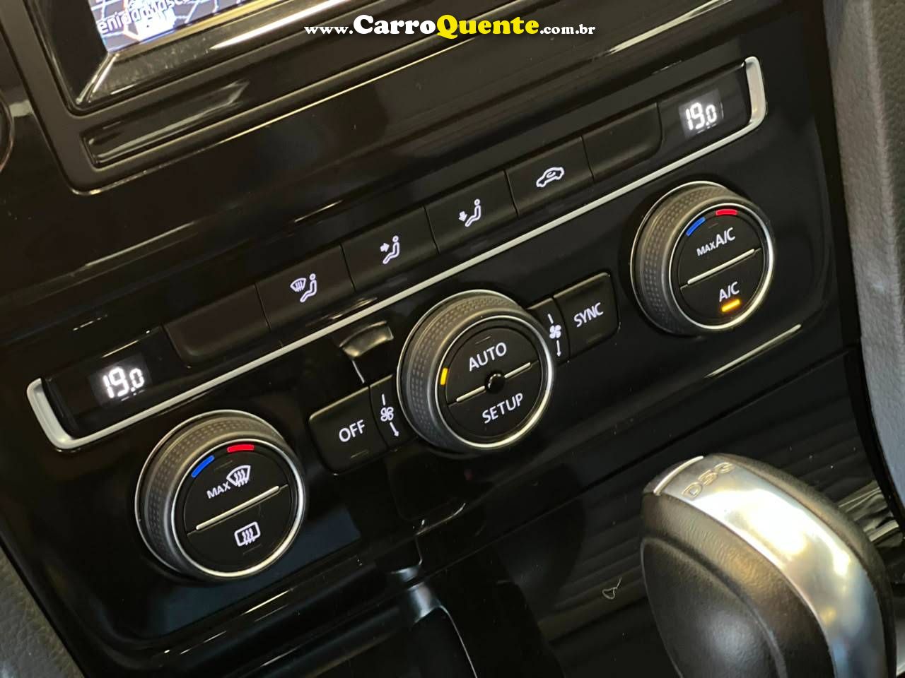 VOLKSWAGEN GOLF 1.4 TSI HIGHLINE 16V 2014 - Loja