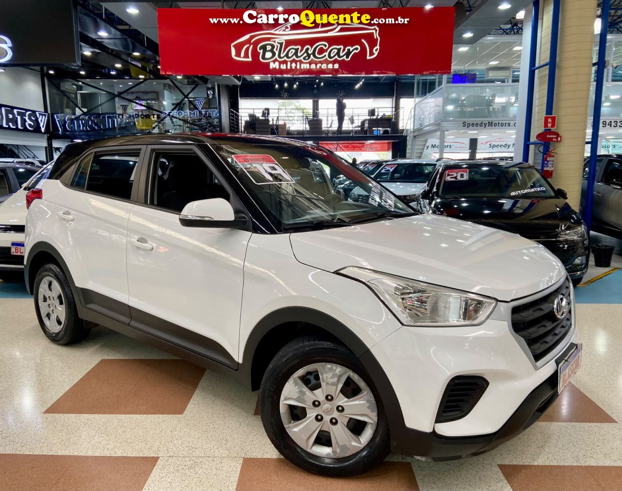 HYUNDAI CRETA 1.6 16V ATTITUDE 2019 - Loja