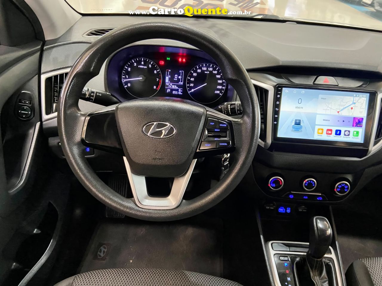 HYUNDAI CRETA 1.6 16V ATTITUDE 2019 - Loja