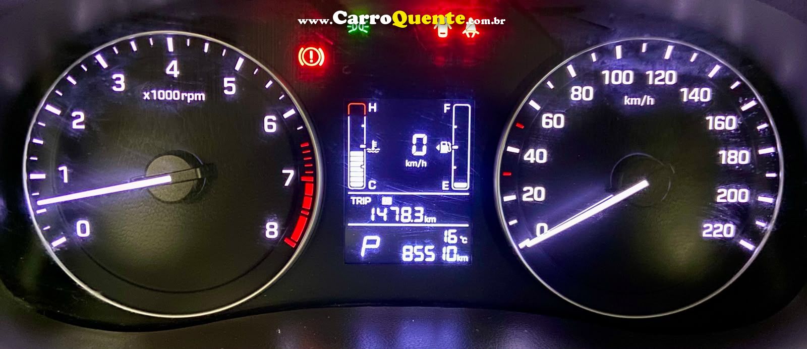 HYUNDAI CRETA 1.6 16V ATTITUDE 2019 - Loja